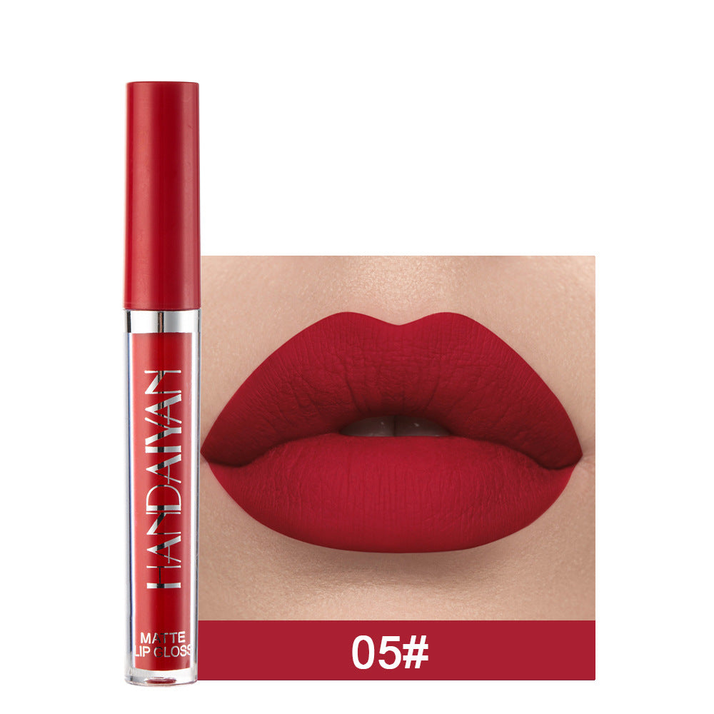Matte Non-stick Cup Lip Gloss, Non-fading Matte Liquid Lipstick Matte Non-stick Cup Lip Gloss, Non-fading Matte Liquid Lipstick